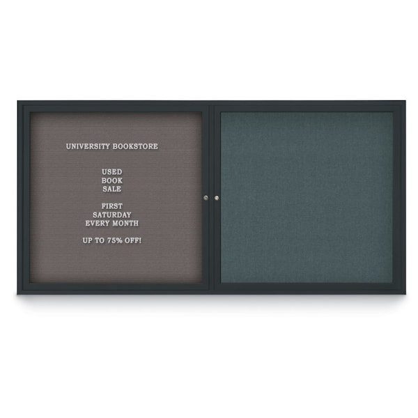 Corkboard, 42"x32", Cork/Satin